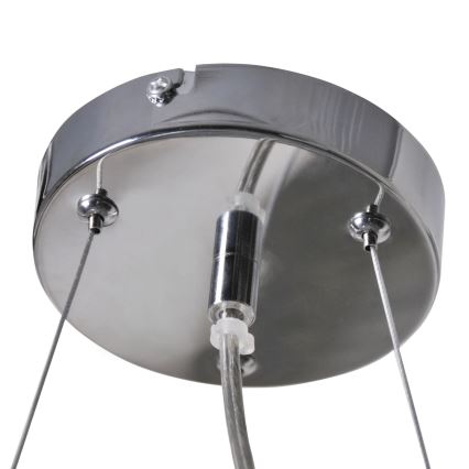 Křišťálový lustr na lanku ROMEO 6xG9/8W/230V