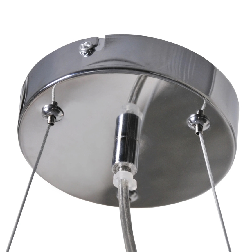 Křišťálový lustr na lanku ROMEO 6xG9/8W/230V