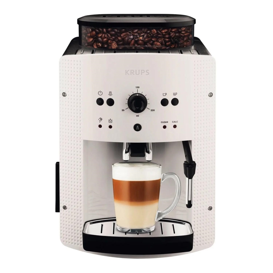 Krups - Automatický kávovar ESSENTIAL 1450W bílý
