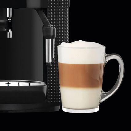 Krups - Automatický kávovar ESSENTIAL 1450W bílý
