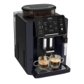 Krups - Automatický kávovar s nádobou na mléko SENSATION 1450W/230V černá