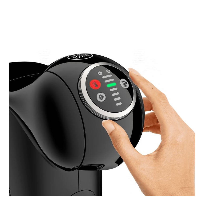 Krups - Kávovar na kapsle NESCAFÉ DOLCE GUSTO GENIO S 1500W antracit