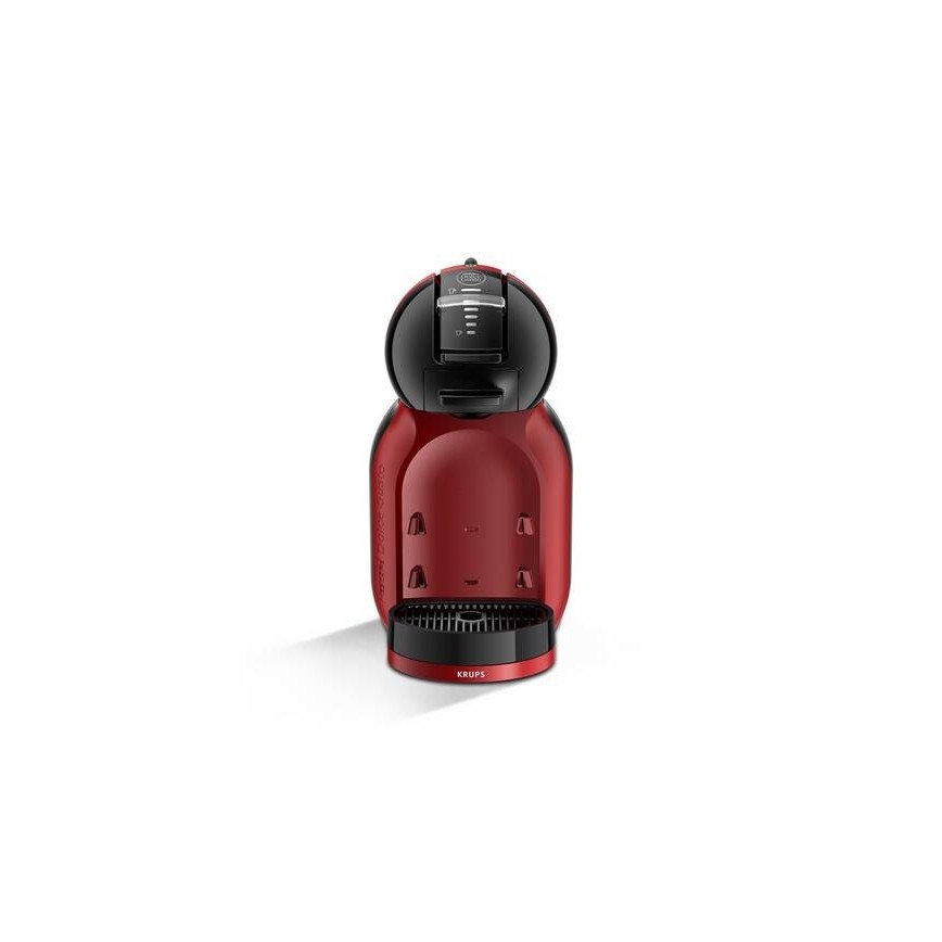 Krups - Kávovar na kapsle NESCAFÉ DOLCE GUSTO MINI ME 1500W/230V červená/černá