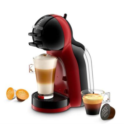 Krups - Kávovar na kapsle NESCAFÉ DOLCE GUSTO MINI ME 1500W/230V červená/černá