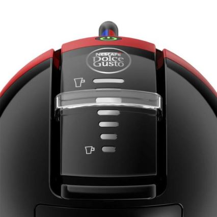 Krups - Kávovar na kapsle NESCAFÉ DOLCE GUSTO MINI ME 1500W/230V červená/černá