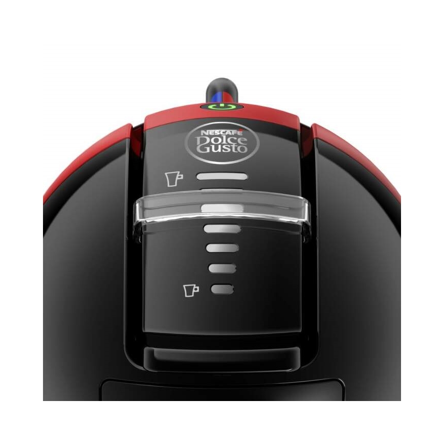 Krups - Kávovar na kapsle NESCAFÉ DOLCE GUSTO MINI ME 1500W/230V červená/černá