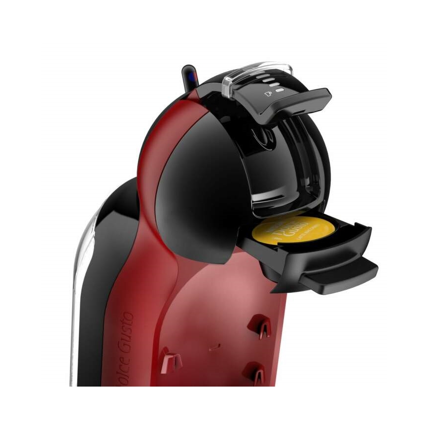 Krups - Kávovar na kapsle NESCAFÉ DOLCE GUSTO MINI ME 1500W/230V červená/černá