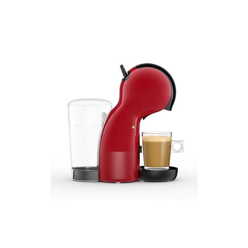 Krups - Kávovar na kapsle NESCAFÉ DOLCE GUSTO MINI ME 1500W/230V červená/černá