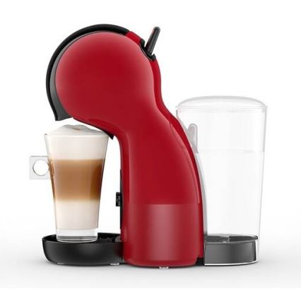 Krups - Kávovar na kapsle NESCAFÉ DOLCE GUSTO MINI ME 1500W/230V červená/černá