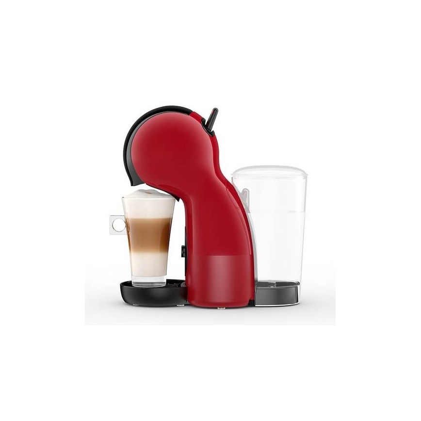 Krups - Kávovar na kapsle NESCAFÉ DOLCE GUSTO MINI ME 1500W/230V červená/černá