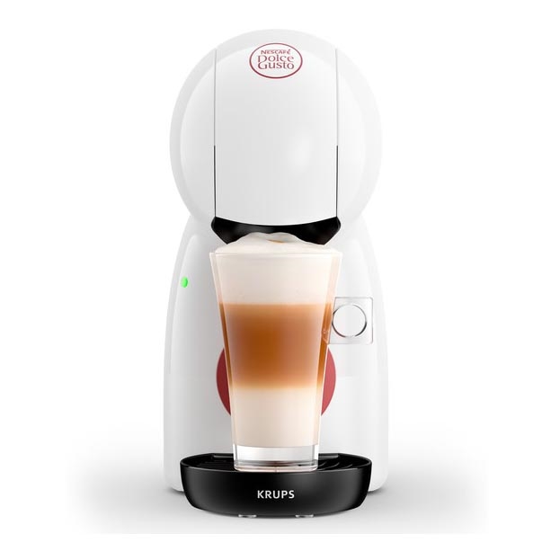 Krups - Kávovar na kapsle NESCAFÉ DOLCE GUSTO PICCOLO XS 1600W bílá