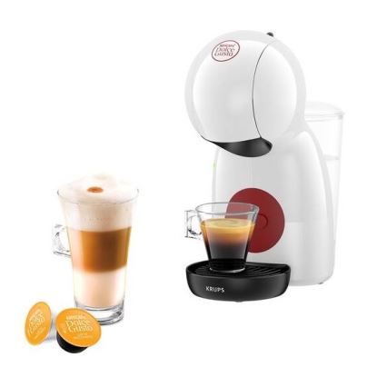 Krups - Kávovar na kapsle NESCAFÉ DOLCE GUSTO PICCOLO XS 1600W bílá