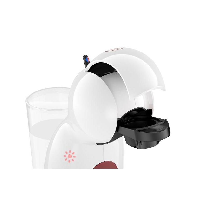 Krups - Kávovar na kapsle NESCAFÉ DOLCE GUSTO PICCOLO XS 1600W bílá