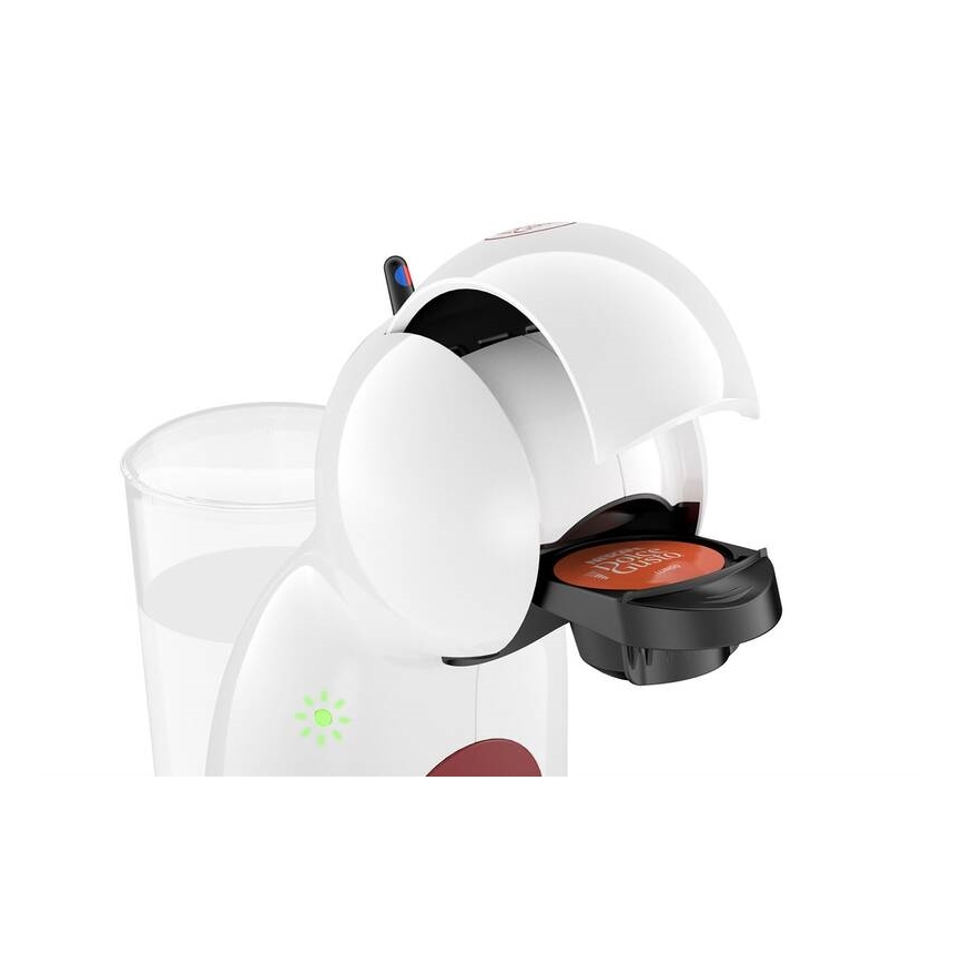Krups - Kávovar na kapsle NESCAFÉ DOLCE GUSTO PICCOLO XS 1600W bílá
