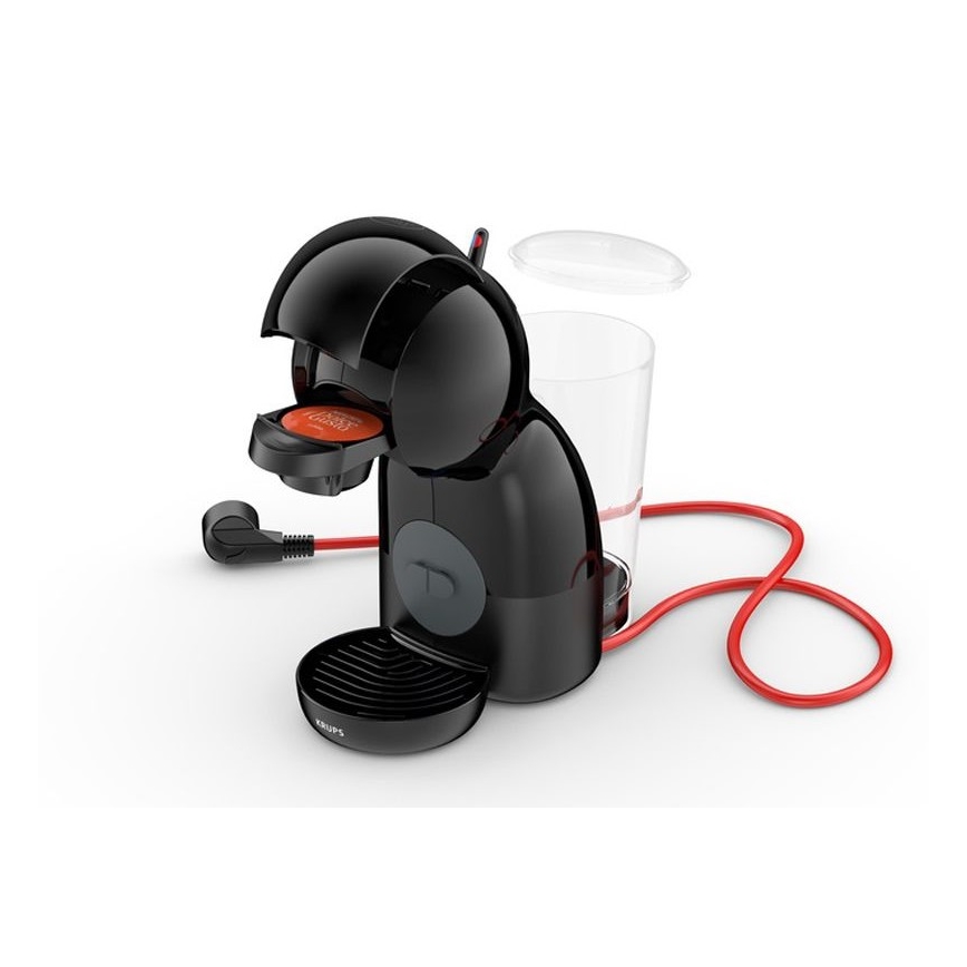 Krups - Kávovar na kapsle NESCAFÉ DOLCE GUSTO PICCOLO XS 1600W černá