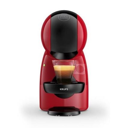 Krups - Kávovar na kapsle NESCAFÉ DOLCE GUSTO PICCOLO XS 1600W červená