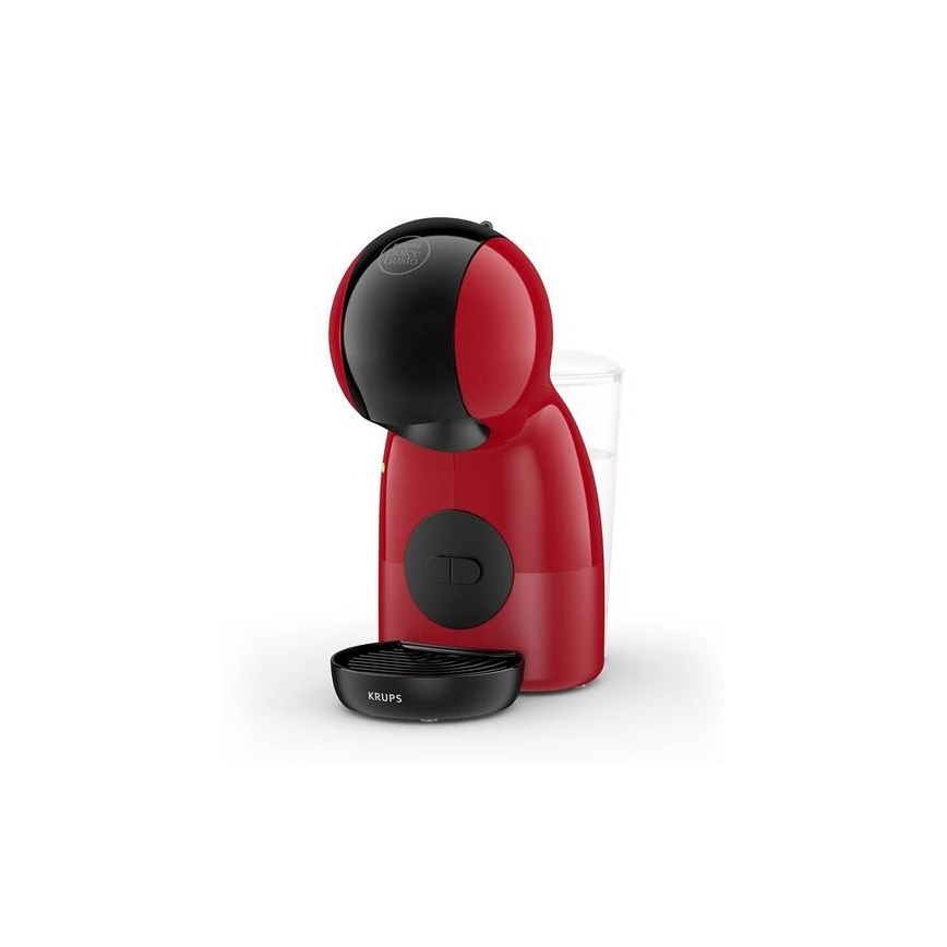 Krups - Kávovar na kapsle NESCAFÉ DOLCE GUSTO PICCOLO XS 1600W červená