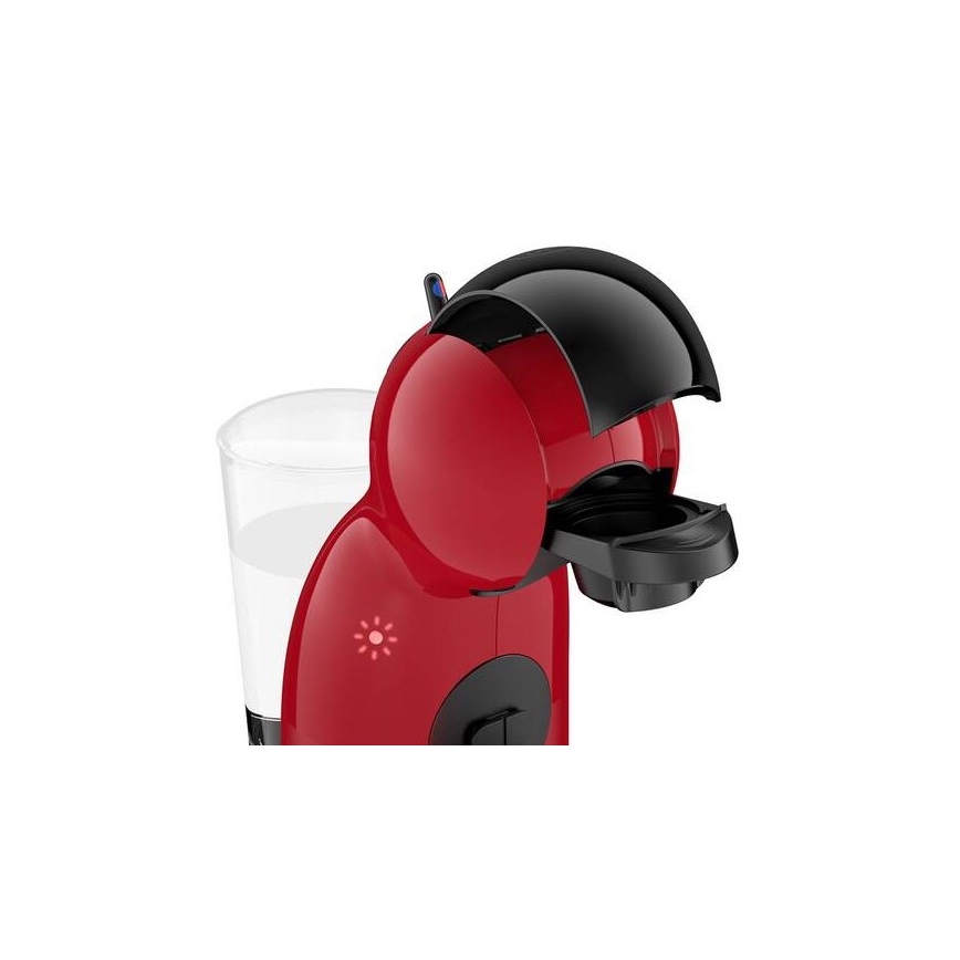 Krups - Kávovar na kapsle NESCAFÉ DOLCE GUSTO PICCOLO XS 1600W červená