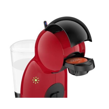 Krups - Kávovar na kapsle NESCAFÉ DOLCE GUSTO PICCOLO XS 1600W červená