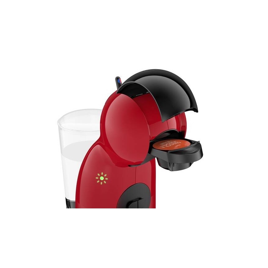 Krups - Kávovar na kapsle NESCAFÉ DOLCE GUSTO PICCOLO XS 1600W červená