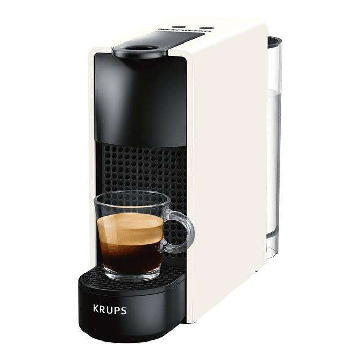 Krups - Kávovar na kapsle NESPRESSO Essenza mini 1310W/230V bílá