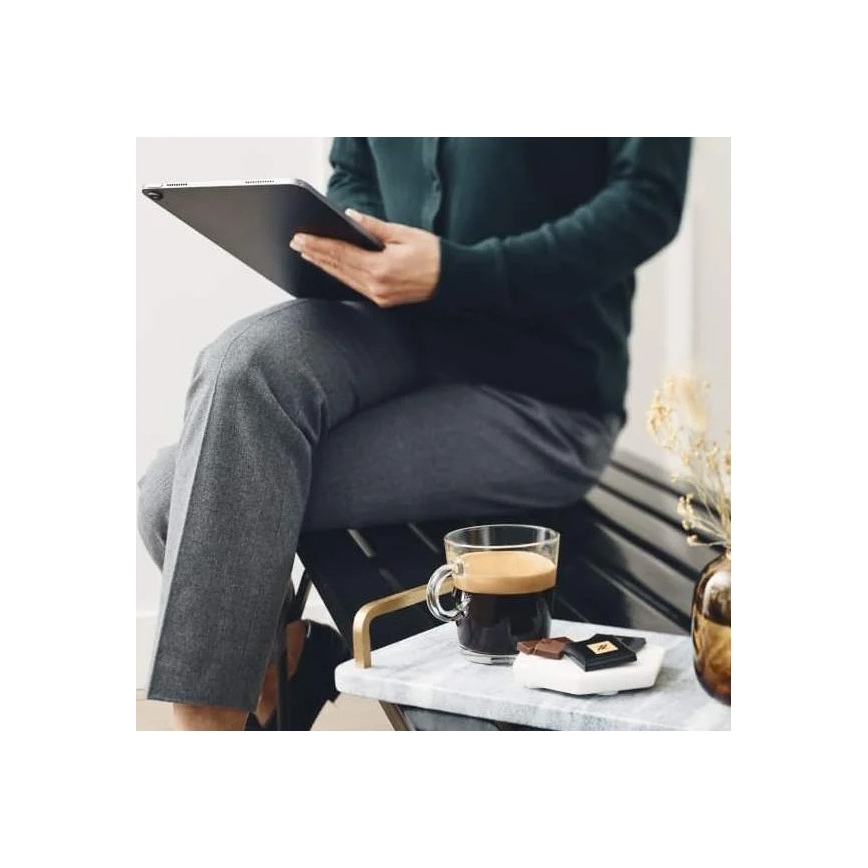 Krups - Kávovar na kapsle NESPRESSO Essenza mini 1310W/230V bílá