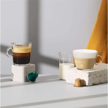 Krups - Kávovar na kapsle NESPRESSO Essenza mini 1310W/230V bílá