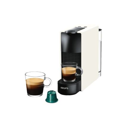 Krups - Kávovar na kapsle NESPRESSO Essenza mini 1310W/230V bílá