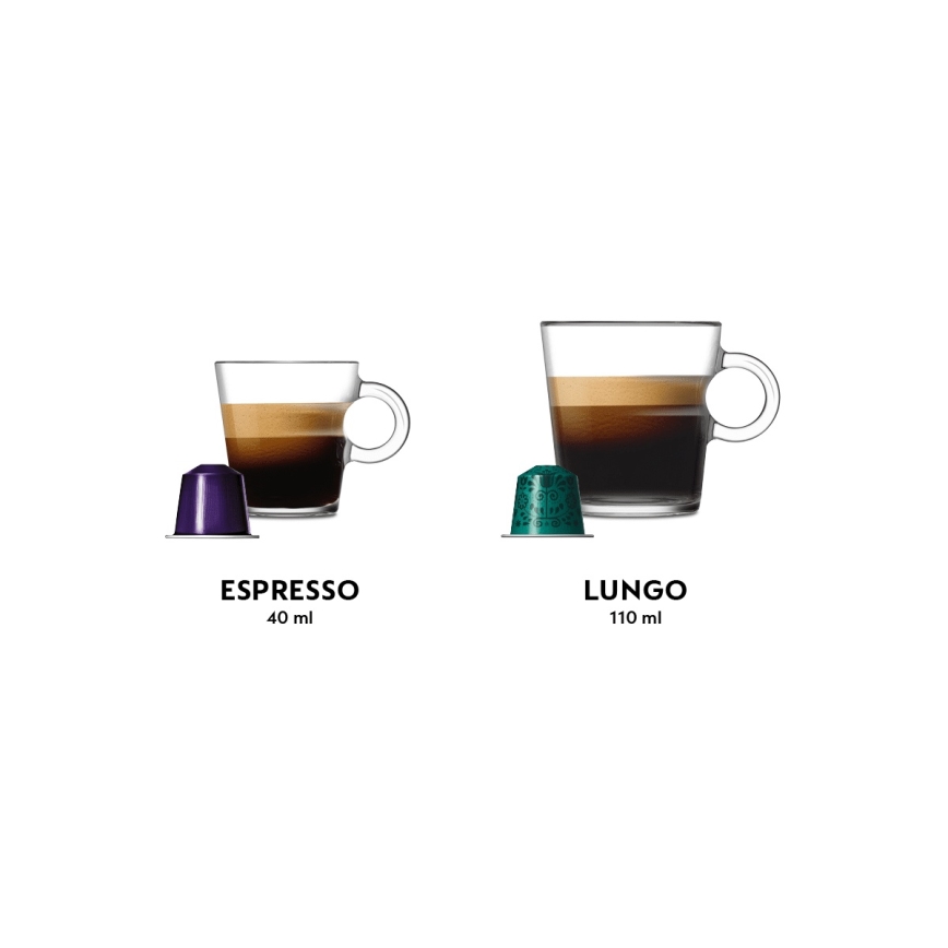 Krups - Kávovar na kapsle NESPRESSO Essenza mini 1310W/230V bílá