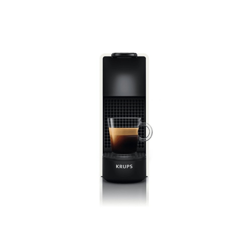 Krups - Kávovar na kapsle NESPRESSO Essenza mini 1310W/230V bílá