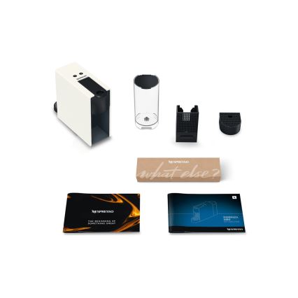 Krups - Kávovar na kapsle NESPRESSO Essenza mini 1310W/230V bílá
