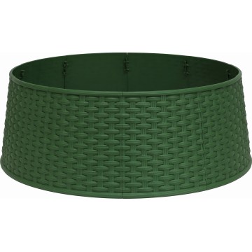 Kryt na stojan vánočního stromku pr. 65 cm zelená