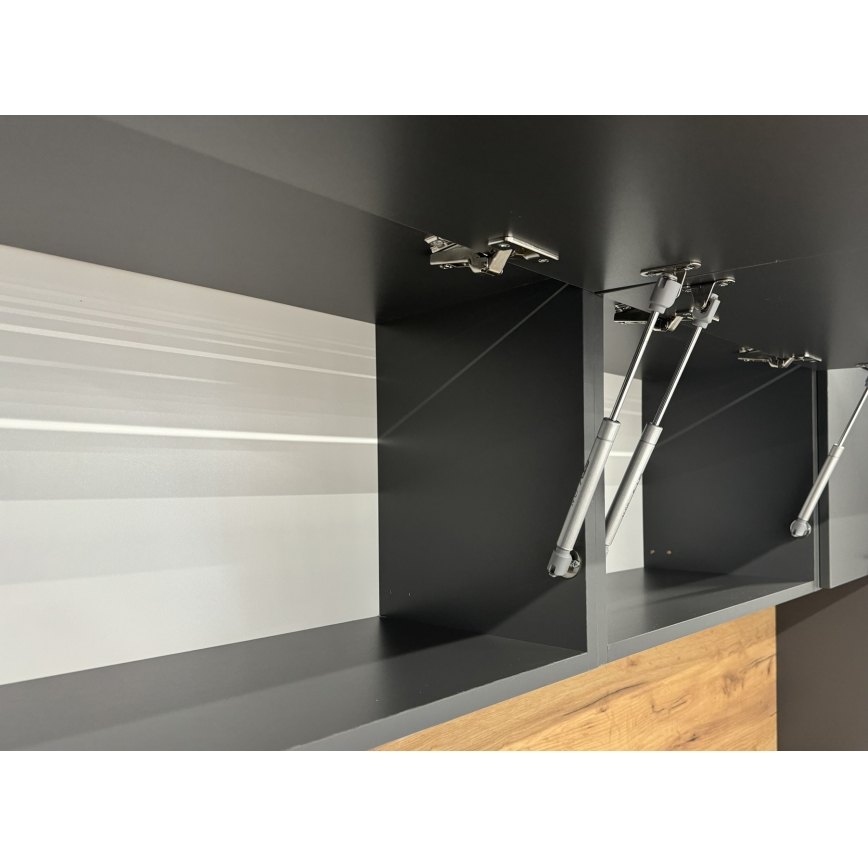 Kuchyňská linka ELISE 180 cm grafit