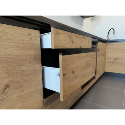Kuchyňská linka MARINA 180 cm dub craft