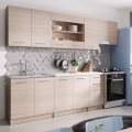 Kuchyňská linka MARISA 260 cm dub sonoma