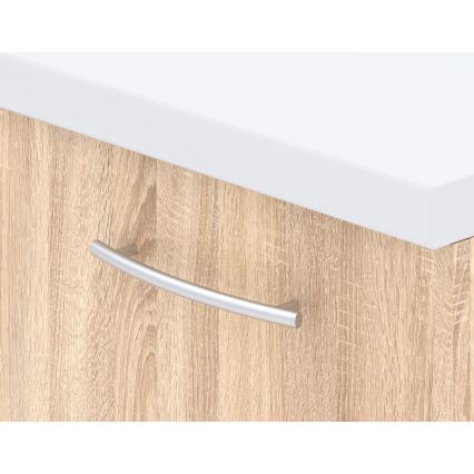 Kuchyňská linka MARISA 260 cm dub sonoma