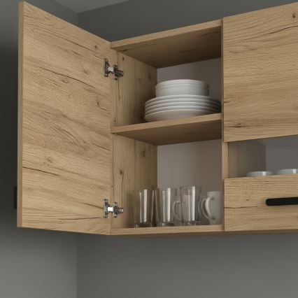 Kuchyňská linka ROSALIA 240 cm dub craft