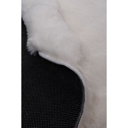 Kulatý koberec RABBIT BUBBLE 160 cm krémová