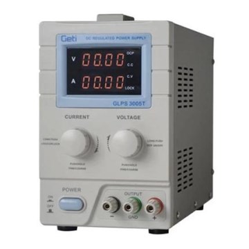 Laboratorní zdroj 3005T 0-30V/0-5A