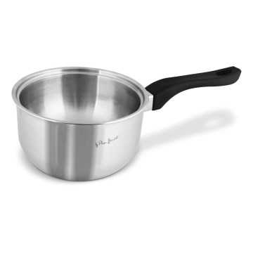 Lamart - Dvoustěnný rendlík 15 cm nerez