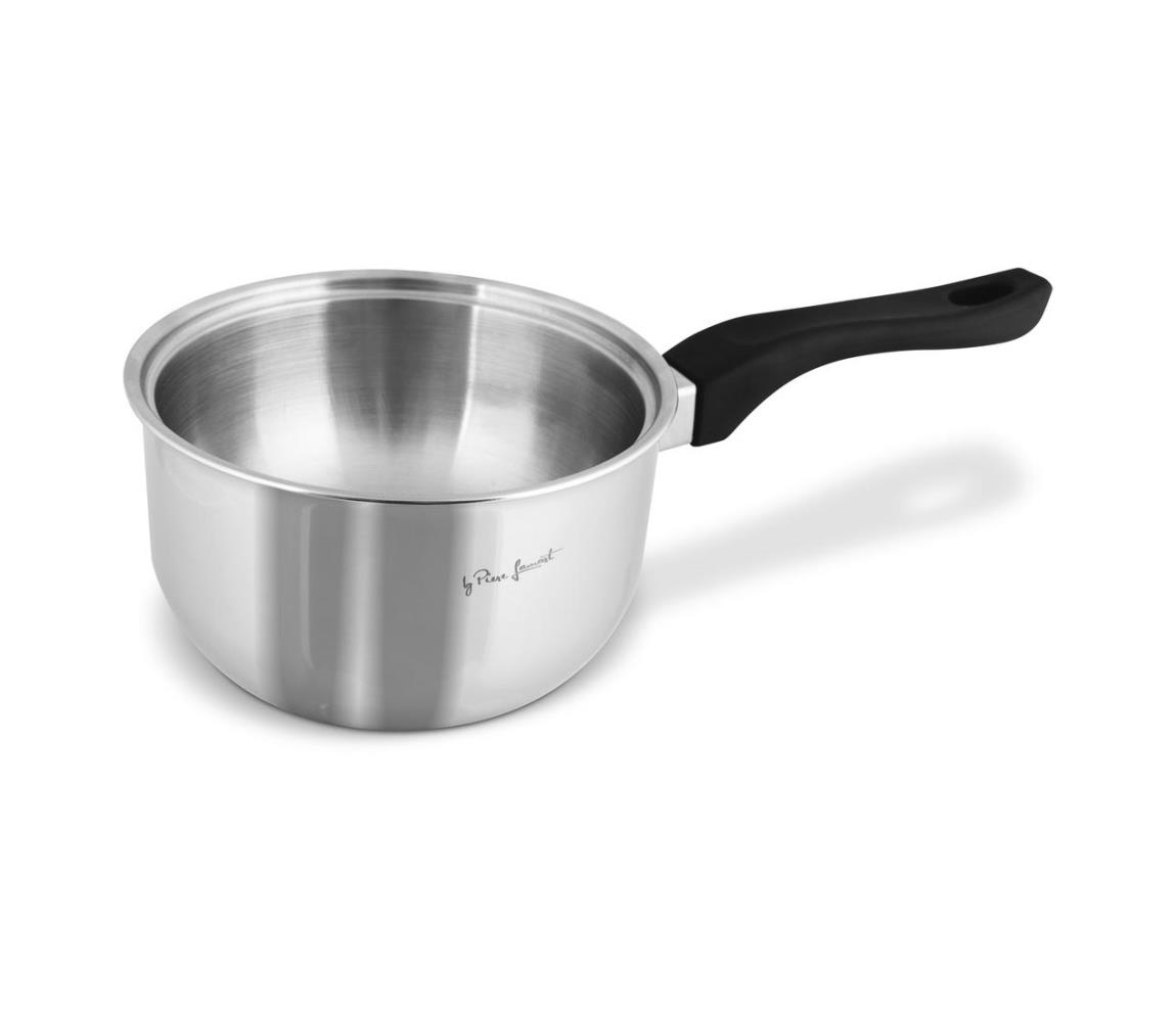 Lamart Lamart - Dvoustěnný rendlík 15 cm nerez FT0798