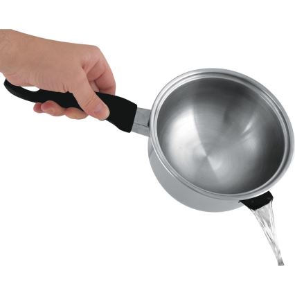 Lamart - Dvoustěnný rendlík 15 cm nerez