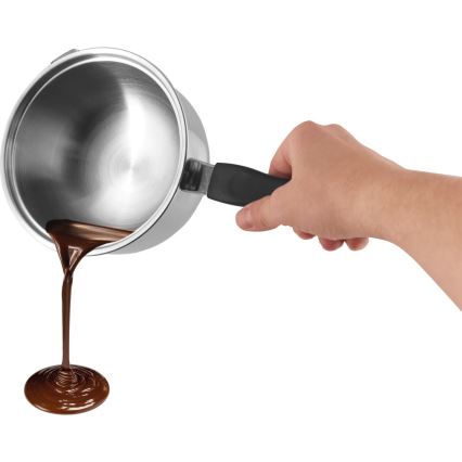 Lamart - Dvoustěnný rendlík 15 cm nerez