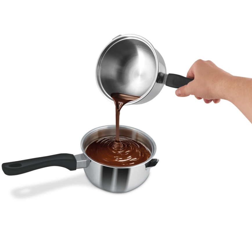 Lamart - Dvoustěnný rendlík 15 cm nerez