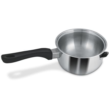 Lamart - Dvoustěnný rendlík 15 cm nerez