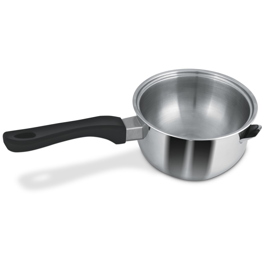 Lamart - Dvoustěnný rendlík 15 cm nerez