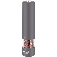 Lamart - Elektrický mlýnek na koření 4xAA šedá