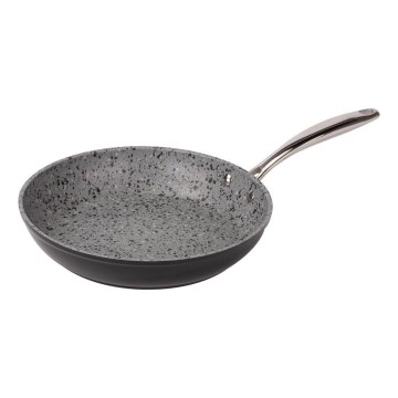 Lamart - Granitová pánev 26 cm černá/šedá/nerez