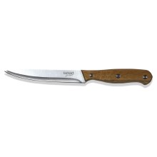 Lamart - Kuchyňský nůž 19 cm dřevo