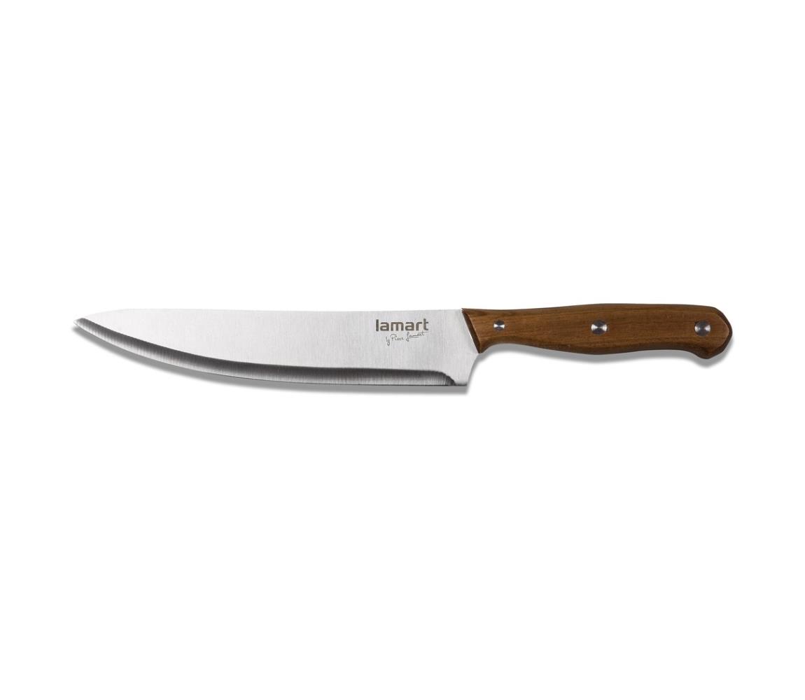 Lamart Lamart - Kuchyňský nůž 30,5 cm akácie FT0550